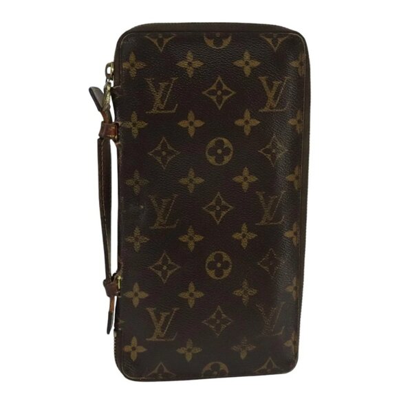 LOUIS VUITTON Monogram Organizer De Voyage Travel Case M60120 LV Auth 98205 - Picture 1 of 16